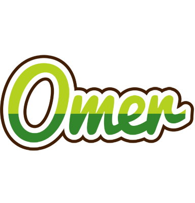 Omer golfing logo