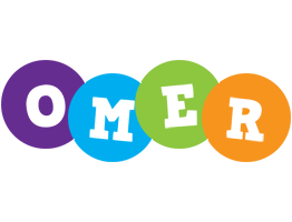Omer happy logo