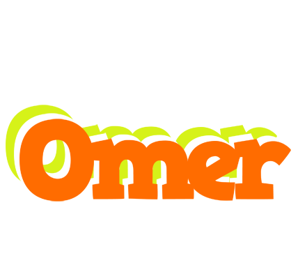 Omer healthy logo