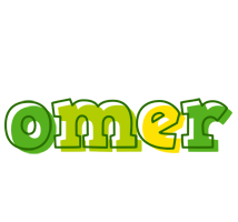 Omer juice logo