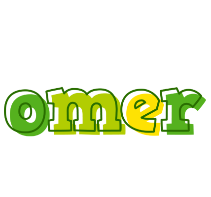 Omer juice logo