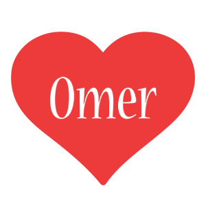 Omer love logo