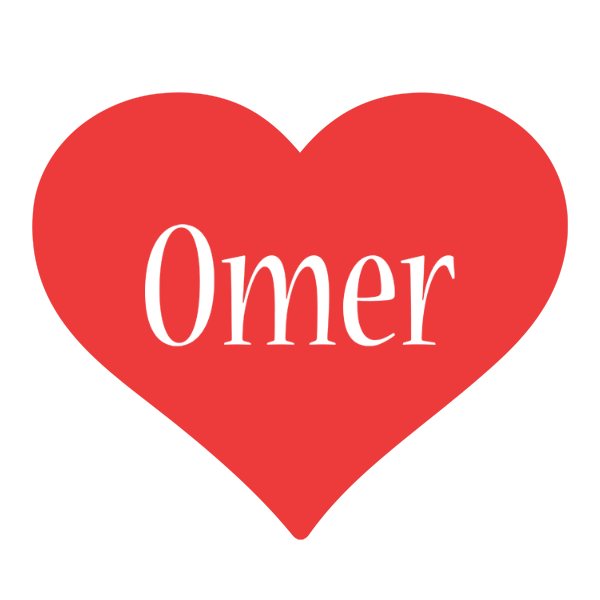 Omer love logo