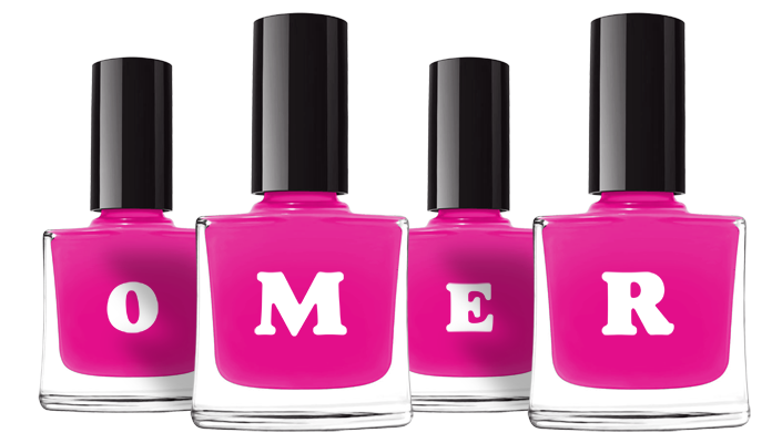 Omer nails logo