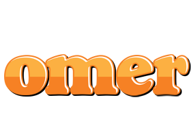 Omer orange logo