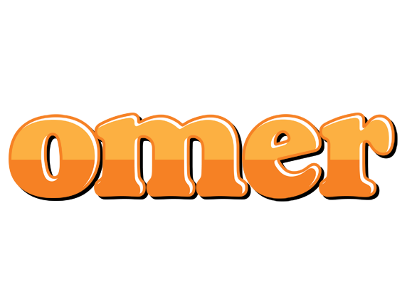 Omer orange logo