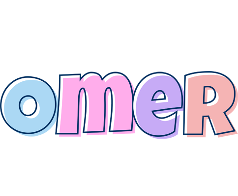 Omer pastel logo