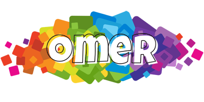 Omer pixels logo