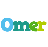 Omer rainbows logo
