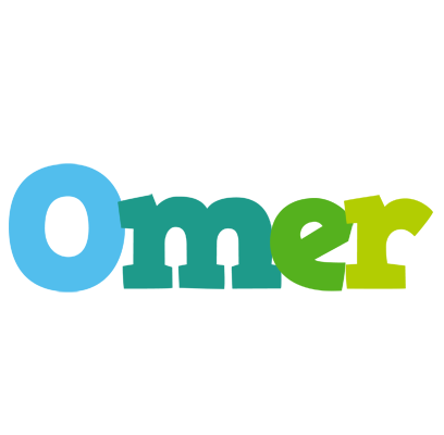 Omer rainbows logo