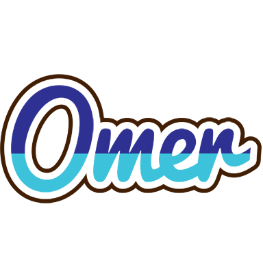 Omer raining logo