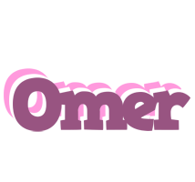 Omer relaxing logo
