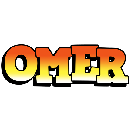 Omer sunset logo