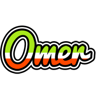 Omer superfun logo