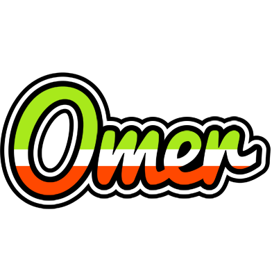 Omer superfun logo