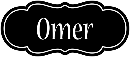 Omer welcome logo