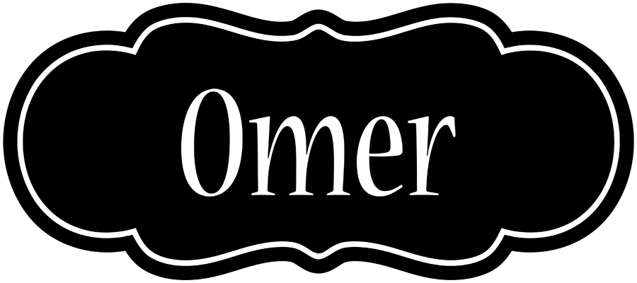 Omer welcome logo