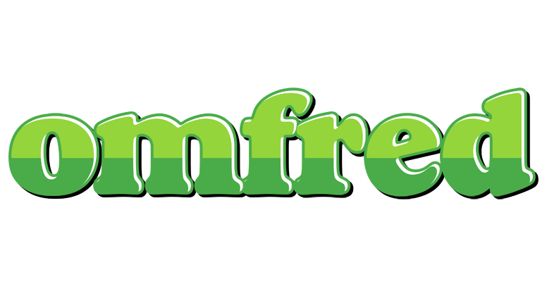 Omfred apple logo