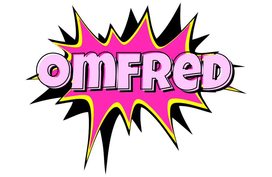 Omfred badabing logo