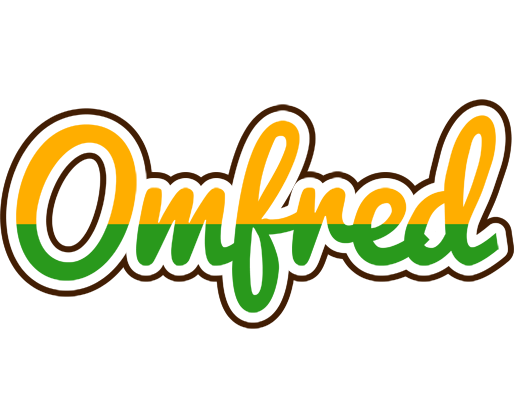 Omfred banana logo