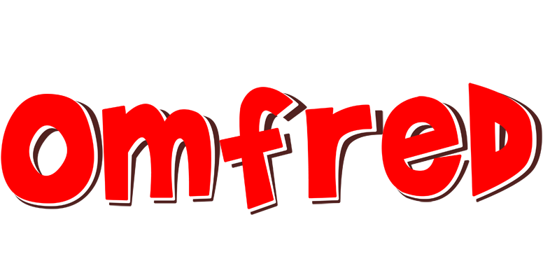 Omfred basket logo