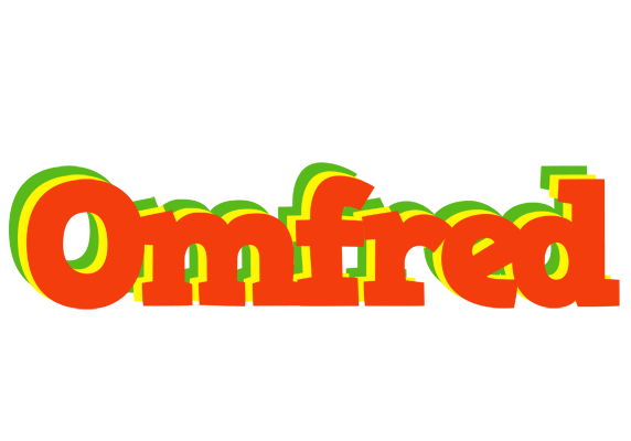 Omfred bbq logo