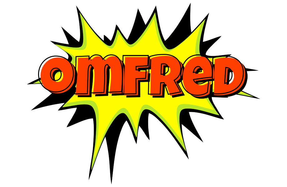 Omfred bigfoot logo