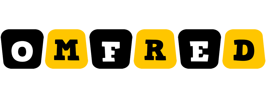 Omfred boots logo