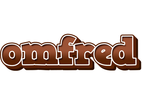 Omfred brownie logo