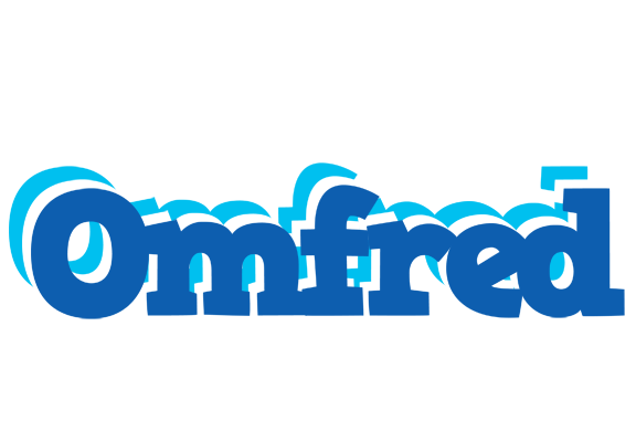 Omfred business logo