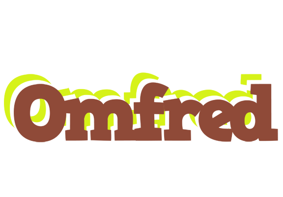 Omfred caffeebar logo