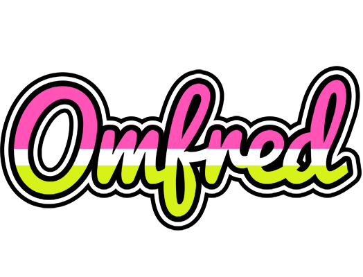 Omfred candies logo