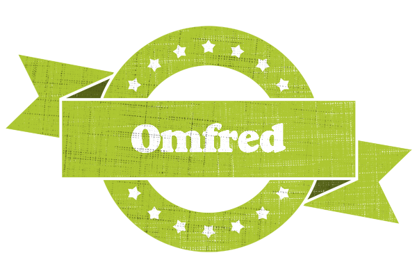 Omfred change logo