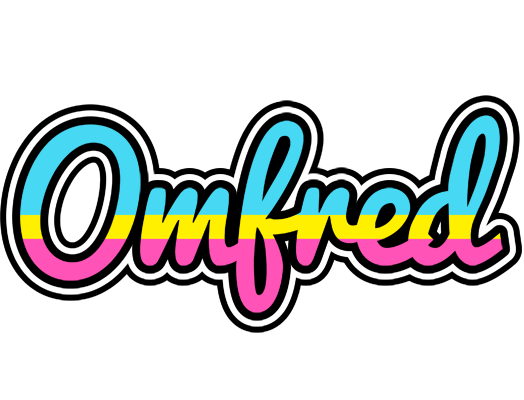 Omfred circus logo