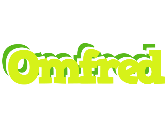 Omfred citrus logo