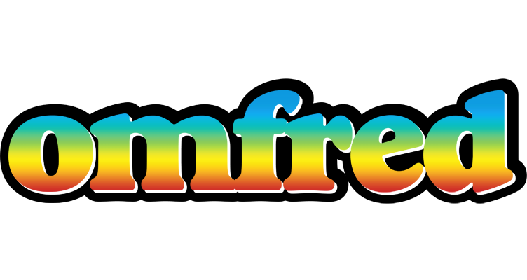 Omfred color logo