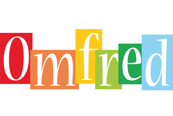 Omfred colors logo