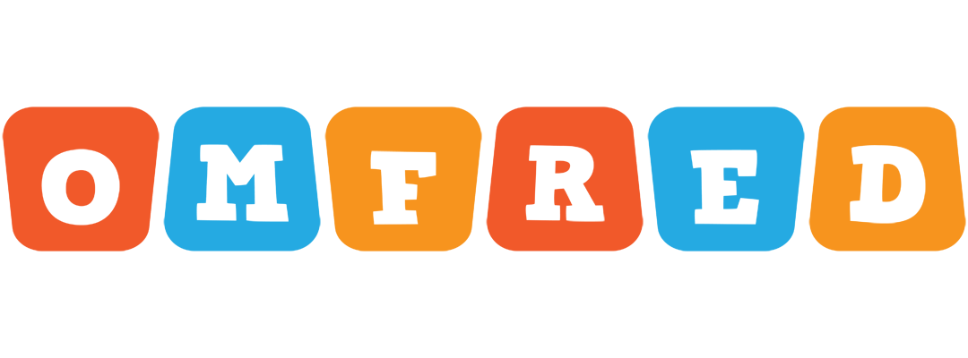 Omfred comics logo