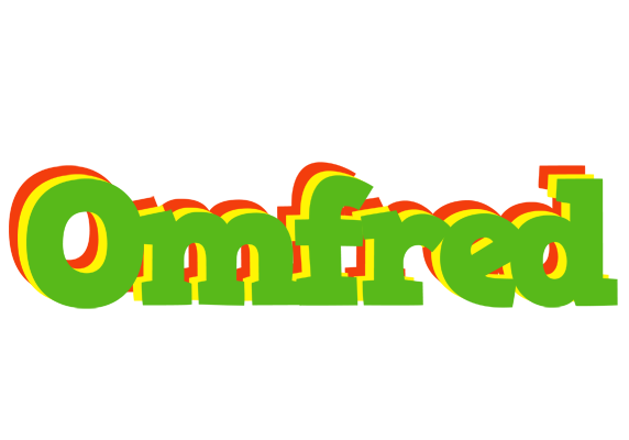 Omfred crocodile logo