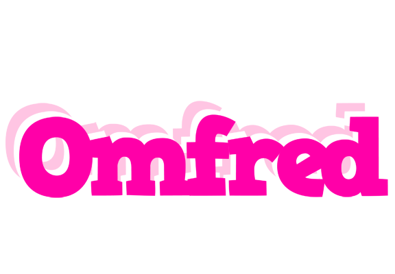 Omfred dancing logo