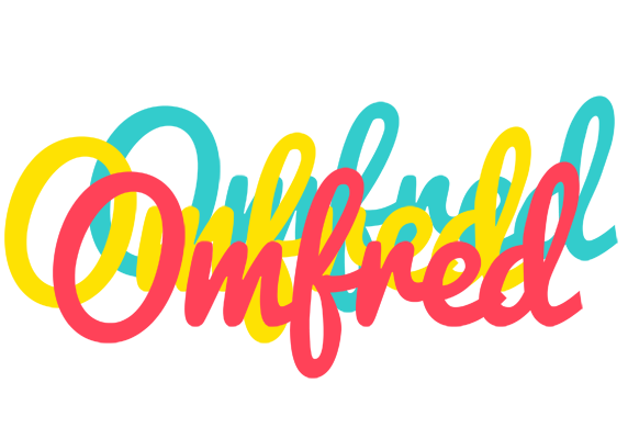 Omfred disco logo