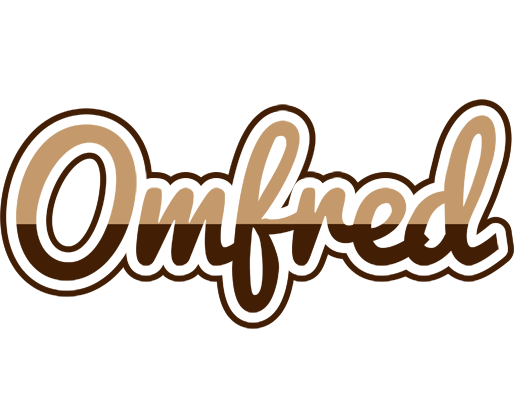 Omfred exclusive logo
