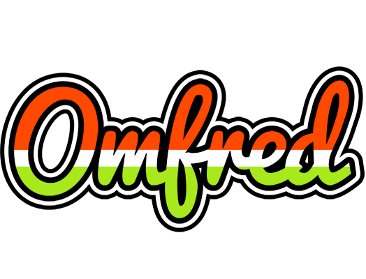 Omfred exotic logo