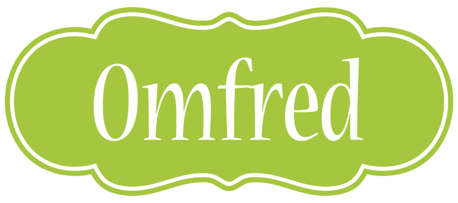 Omfred family logo