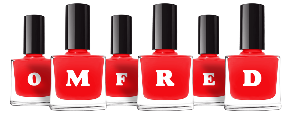 Omfred fashion logo