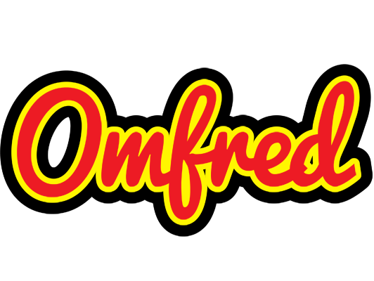 Omfred fireman logo