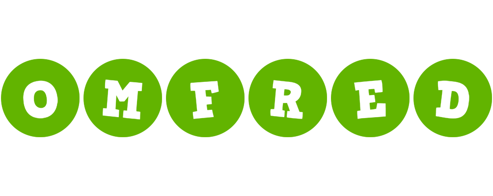 Omfred games logo