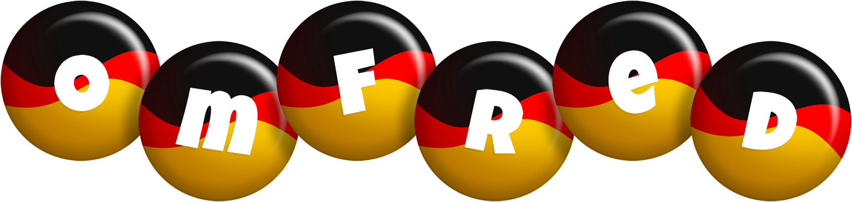 Omfred german logo