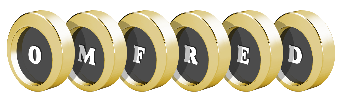 Omfred gold logo