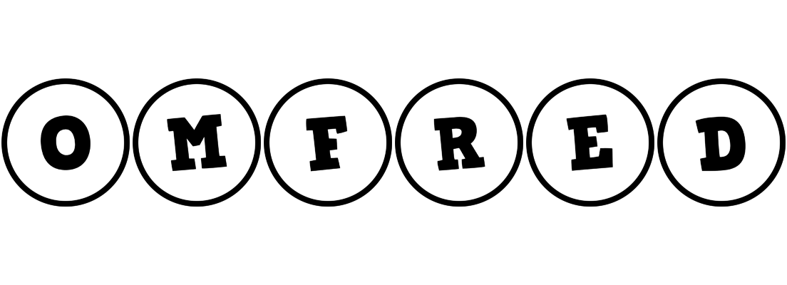Omfred handy logo